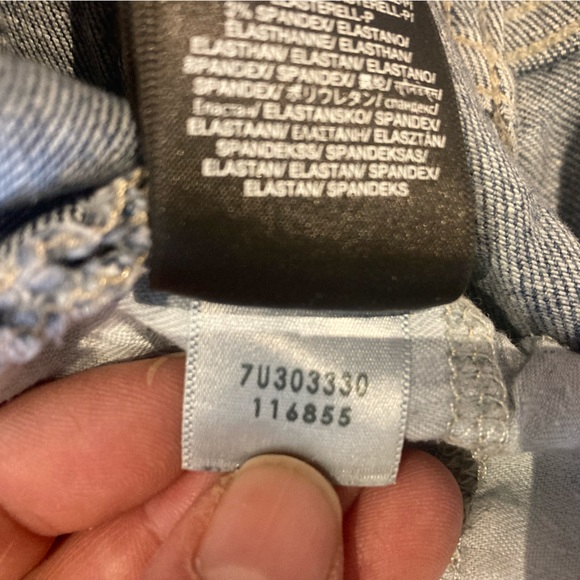 Seven Josefina in Lyle Size 30 jeans - Picture 7 of 8